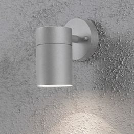 Seinävalaisin Konstsmide Modena Max 7657-300 75x130x120 mm alas harmaa