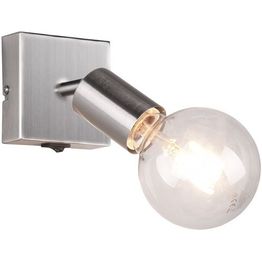 Spotti Trio Vannes 1-osainen E27 harjattu teräs