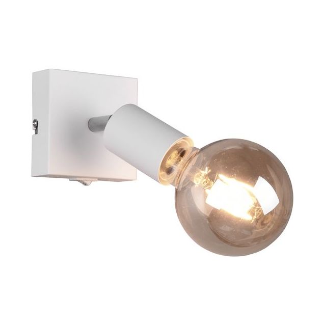 Spotti Trio Vannes 1-osainen E27 mattavalkoinen