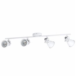 Spottivalaisin Eglo Seras 1 4-osainen valkoinen