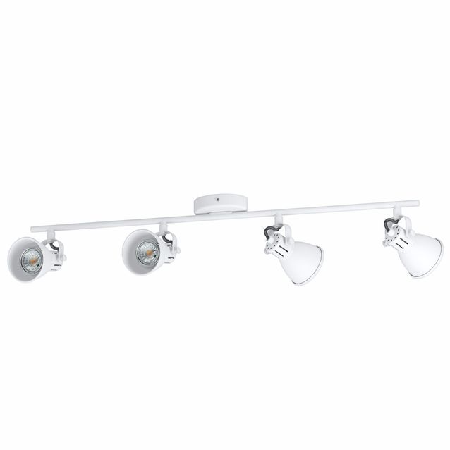 Spottivalaisin Eglo Seras 1 4-osainen valkoinen