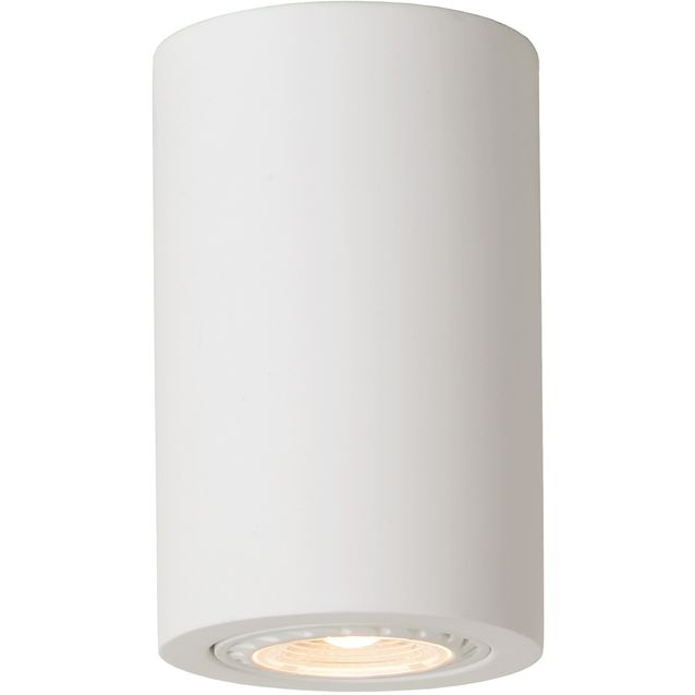 Spottivalaisin Lucide Gipsy, 11.2 cm, valkoinen