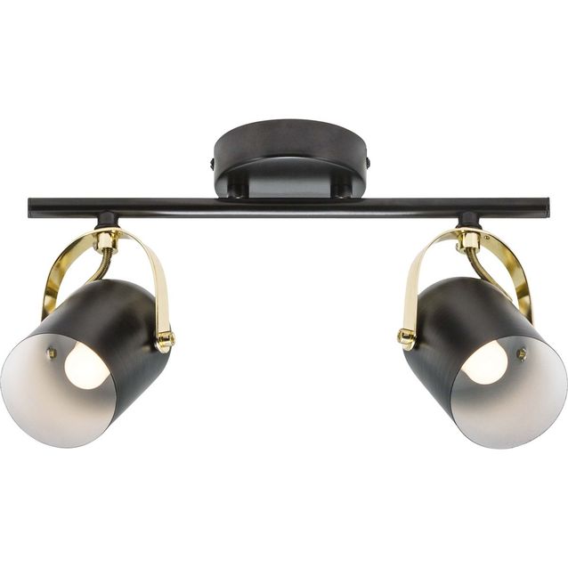 Spottivalaisin Nordlux Lotus 370x200mm 2-osainen musta