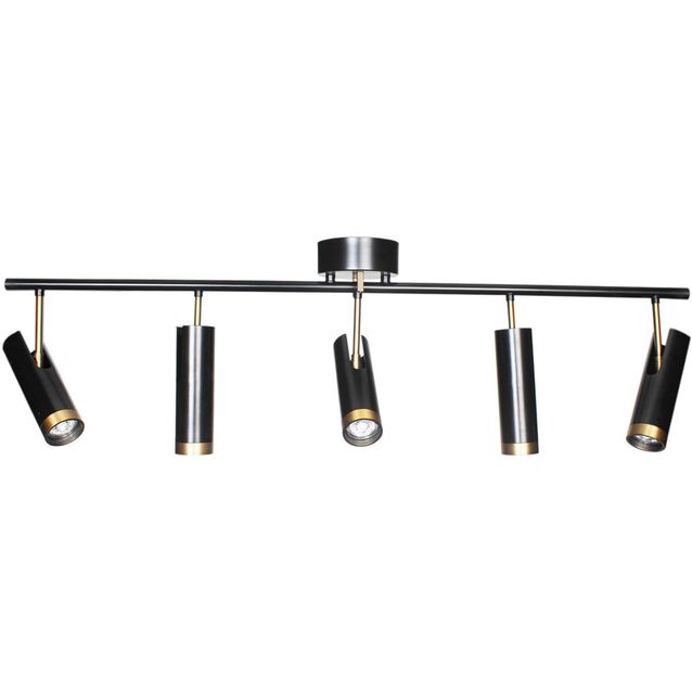 Spottivalaisin By Rydéns Puls Bar 5-osainen musta