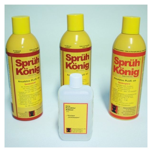 Spraylakka König matta 400ml (337)