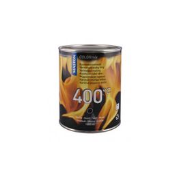 Kuumakestomaali Maston 400°C 1000ml musta