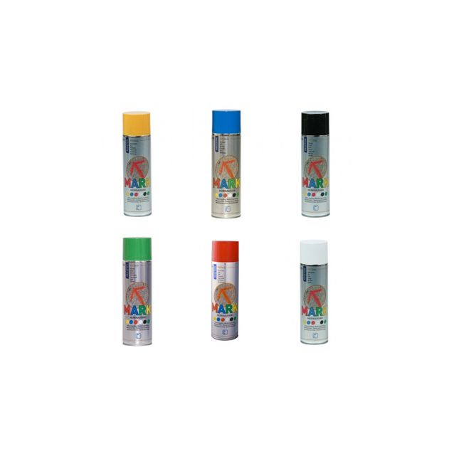Merkkausvärispray Maston Mark 500ml eri värivaihtoehtoja 