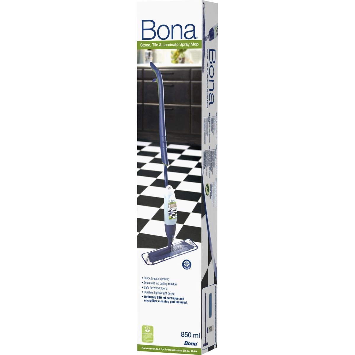 Spraymoppisetti Bona laatta vinyyli ja laminaatti