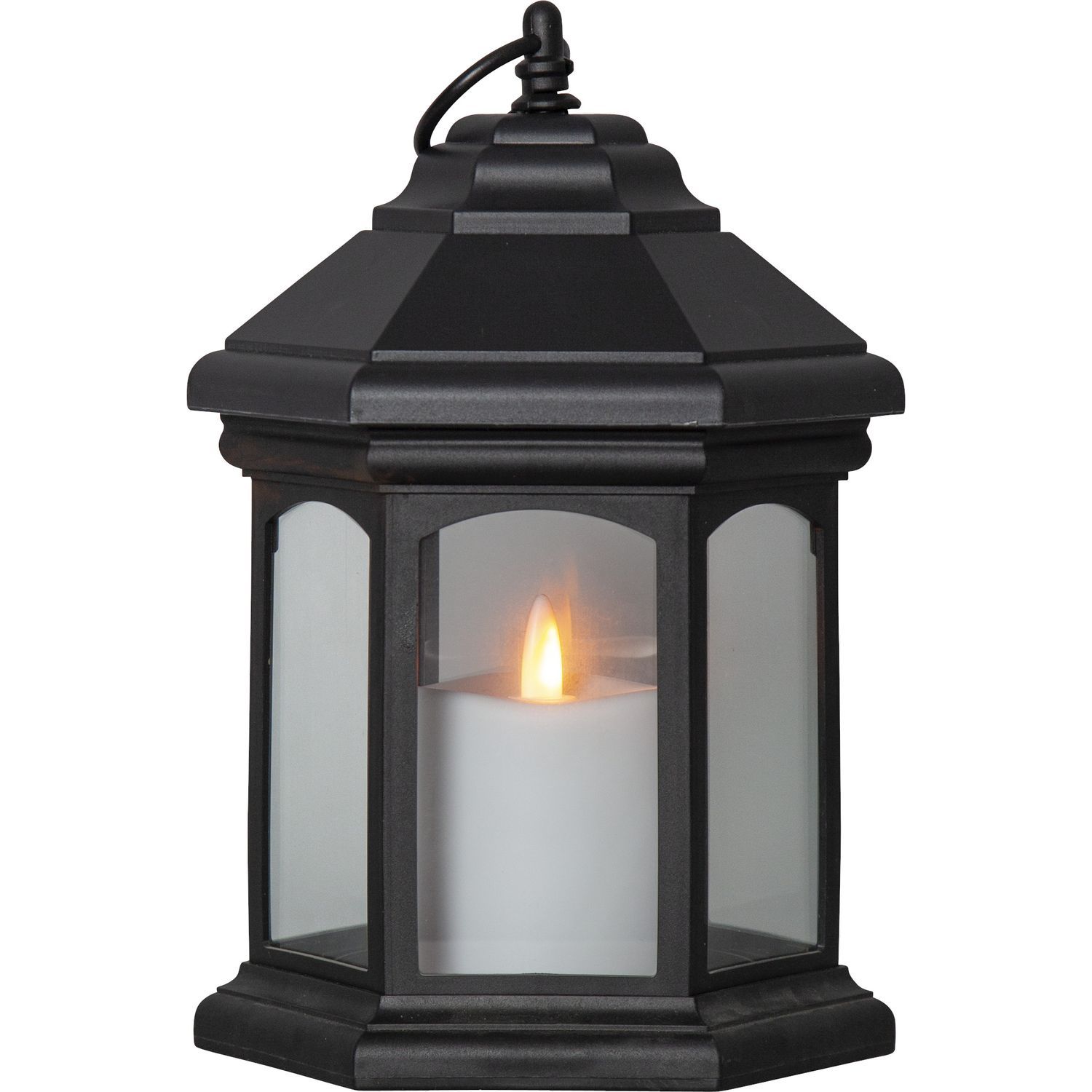 led-lyhty-star-trading-linta-26cm-musta