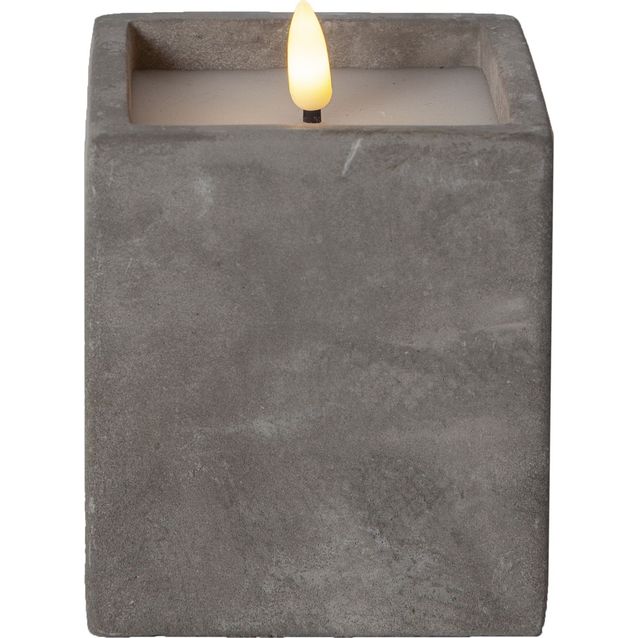 LED-kynttilä Star Trading Flamme Cem, eri kokoja