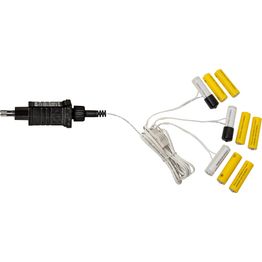 Paristokorvaaja Star Trading Battery eliminator, 3 x AA