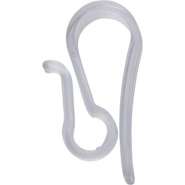 Ripustuskoukku Star Trading System Expo, 10kpl, läpinäkyvä