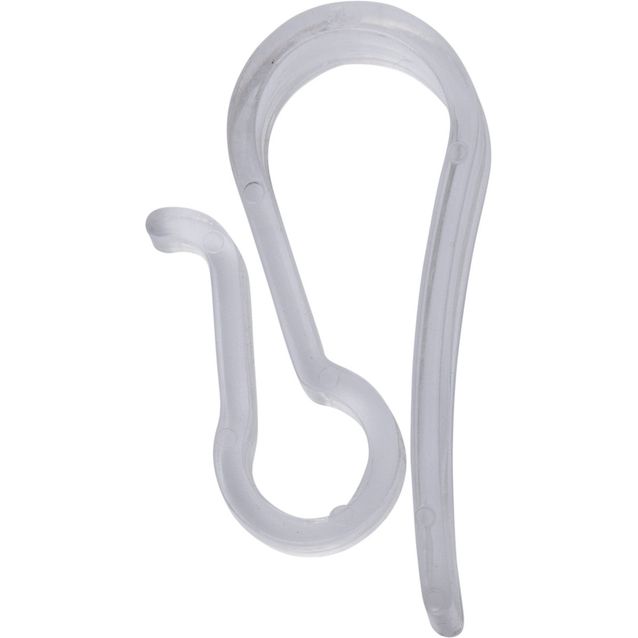 Ripustuskoukku Star Trading System Expo, 10kpl, läpinäkyvä