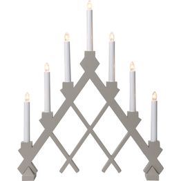 Kynttelikkö Star Trading Rut, 7-osainen, 53cm