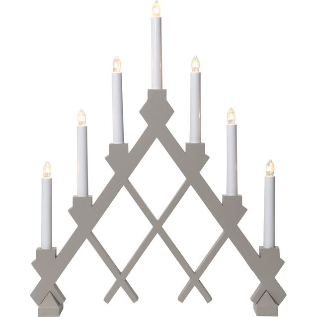 Kynttelikkö Star Trading Rut, 7-osainen, 53cm