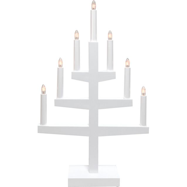 Kynttelikkö Star Trading Trapp, 7-osainen, 54cm