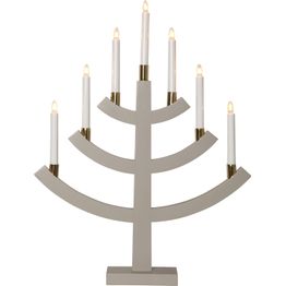 Kynttelikkö Star Trading Gillian, 7-osainen, 64cm