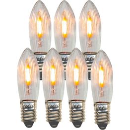 LED-varalamppu Star Trading Universal LED 300-77, Ø13x45, E10, 2100K, 11lm, 7kpl