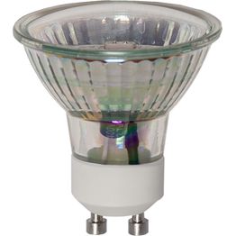 LED-lamppu Star Trading Spotlight Glass 347-30-3, Ø50x53mm, GU10, 4.8W, 2700K, 345lm