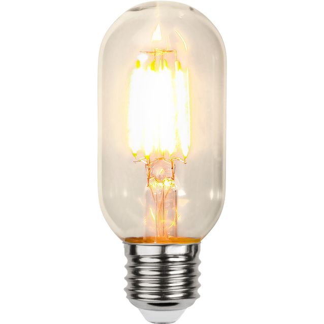 LED-lamppu Star Trading Sensor Clear 352-64-6, 45x110mm, E27, T45, 4W, 2100K, 300lm