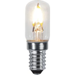LED-lamppu Star Trading Clear Filament 353-10, Ø16x48mm, E14, 0.3W, 3000K, 30lm