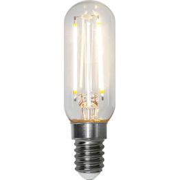 LED-lamppu Star Trading Clear Filament 354-04, Ø25x86mm, E14, T25, 1.8W, 2700K, 250lm
