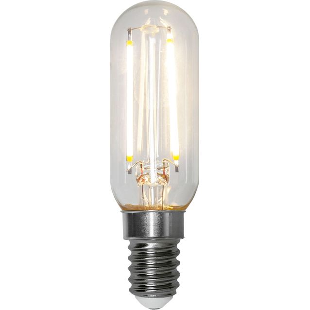 LED-lamppu Star Trading Clear Filament 354-04, Ø25x86mm, E14, T25, 1.8W, 2700K, 250lm