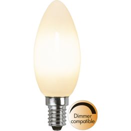 LED-lamppu Star Trading Opaque Filament RA 90 375-04-4, Ø35x98mm, E14, C35, 5W, 3000K, 470lm