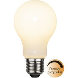 LED-lamppu Star Trading Opaque Filament RA90 375-31-2, Ø60x108mm, E27, A60, 5W, 3000K, 470lm