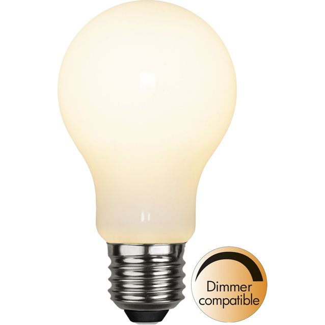LED-lamppu Star Trading Opaque Filament RA90 375-31-2, Ø60x108mm, E27, A60, 5W, 3000K, 470lm