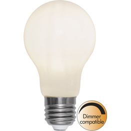 LED-lamppu Star Trading Opaque Filament RA90 375-41-4, Ø60x107mm, E27, A60, 8W, 2700K, 800lm
