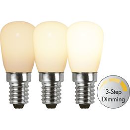 LED-lamppu Star Trading Opaque Filament RA90 3-step 375-88, Ø26x62mm, E14, ST26, 2W, 2700K