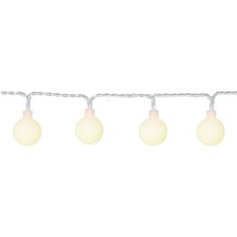 LED-valosarja Star Trading Berry, 735 cm, opaalivalkoinen