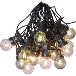 Valosarja Star Trading Circus Small Filament, ulkokäyttöön, 20-osainen, 855cm