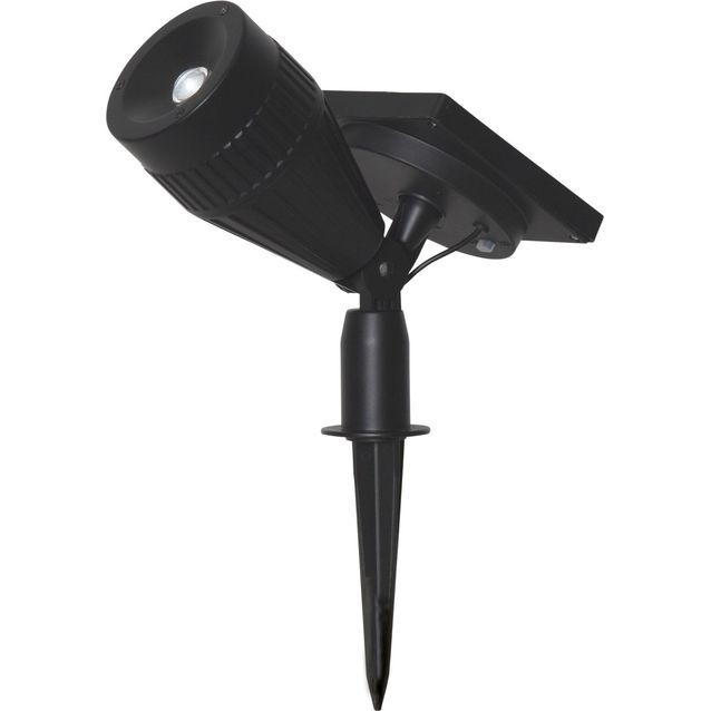 Aurinkokennovalaisin Star Trading Powerspot, 210x120x150mm, musta