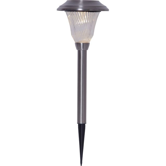 Aurinkokennovalaisin Star Trading Barcelona, 170x170x410mm, hopea