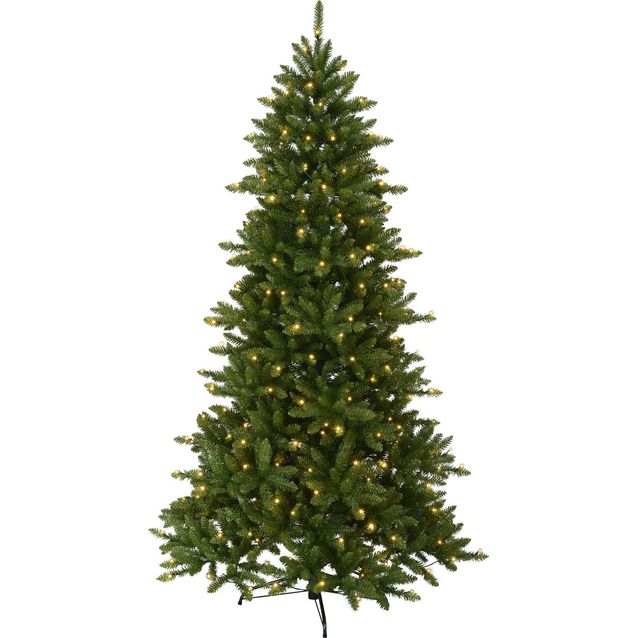 LED-valaistu joulukuusi Star Trading Minnesota, sisä- ja ulkokäyttöön, 210cm, vihreä