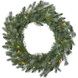 LED-valaistu havukranssi Star Trading Greyland, eri kokoja