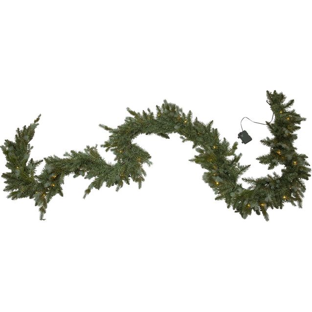 LED-valaistu havuköynnös Star Trading Greyland, 300cm, vihreä