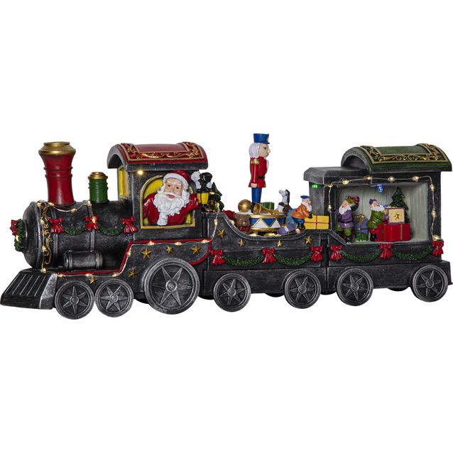 LED-valokoriste Star Trading Largeville juna, 52cm, moniväri