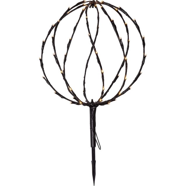 Koristevalaisin Star Trading Sphere, ulko- ja sisäkäyttöön, eri kokoja