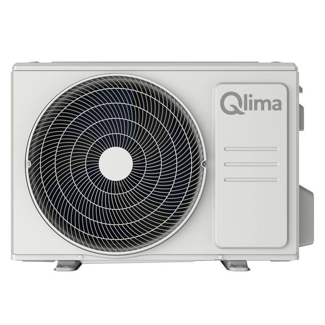 Ilmalämpöpumppu Qlima Premium WiFi S6535 ulkoyksikkö
