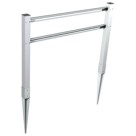 Postilaatikon jalka Stala neljälle PL-3/4 laatikolle