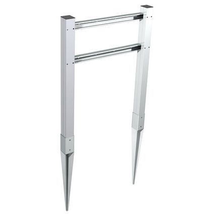 Postilaatikon jalka Stala kahdelle PL-3/4 laatikolle