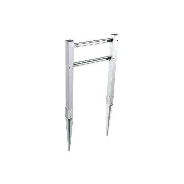 Postilaatikon jalka Stala kahdelle PL-3/4 laatikolle