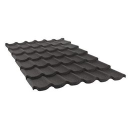 Kivipäällysteinen peltikatto Queentile Standard 6 riviä 2150x1150mm eri värejä