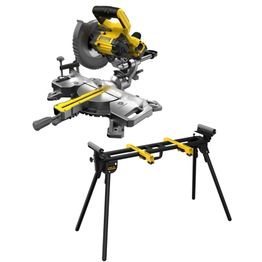 Stanley FatMax -akkujiirisaha + sahapöytä 4,0 Ah akulla