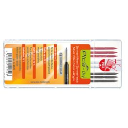 Varateräsarja Pica Dry Heat 8 kpl 3x2B 3xPU 2xVA