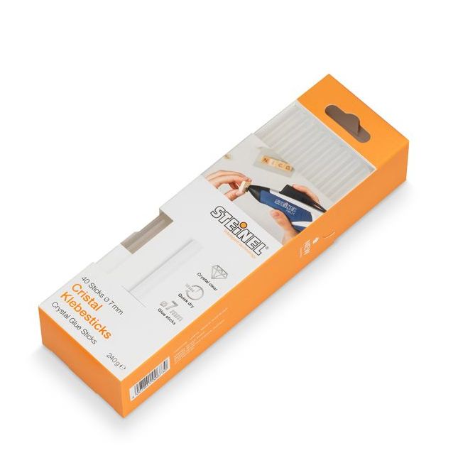 Kuumaliima Steinel 7 mm/240 g kirkas