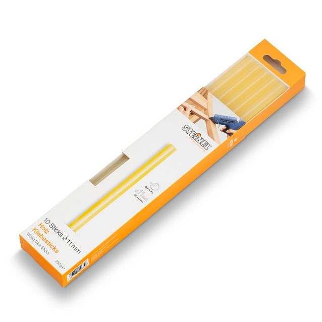 Kuumaliima Steinel 11 mm/250 g puu